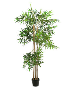 Dehner Kunstpflanze Bambus, 160 cm