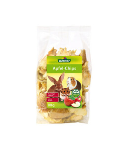 Dehner Apfel-Chips, 80 g