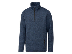 PARKSIDE Herren Troyer, aus weicher Strickfleece-Qualität