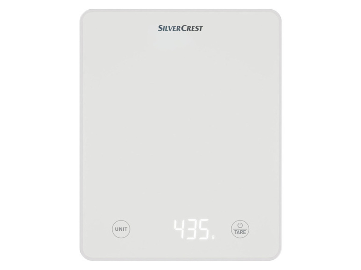 Bild 1 von SILVERCREST Küchenwaage »Smart«, Abschaltautomatik