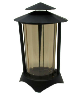 Moll Grablampe, Stahl/Kunststoff, schwarz, ca. H22 cm