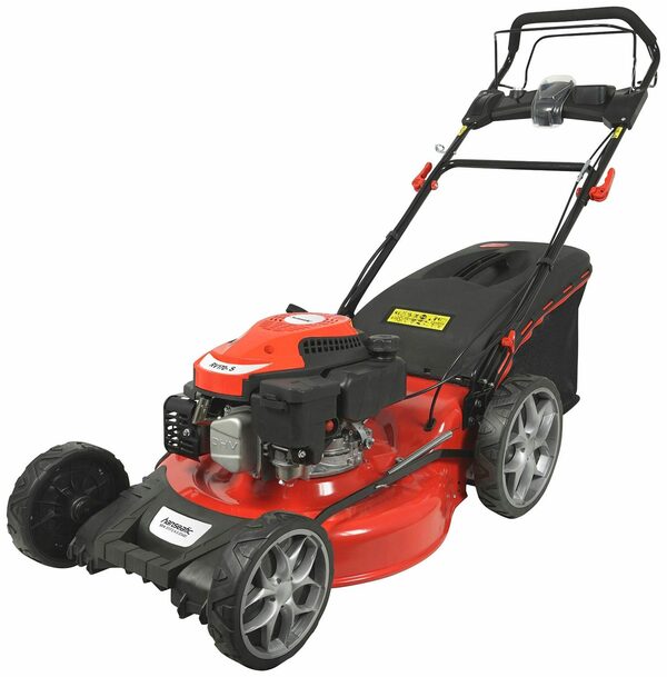 Bild 4 von Hanseatic Benzinrasenmäher »BRM 5117-2 A E-Start«, 51 cm Schnittbreite, mit Radantrieb