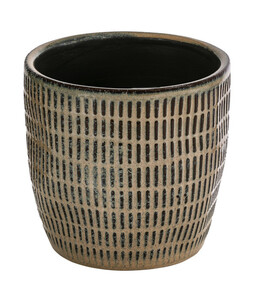 Dehner Keramik-Übertopf Kaia, konisch