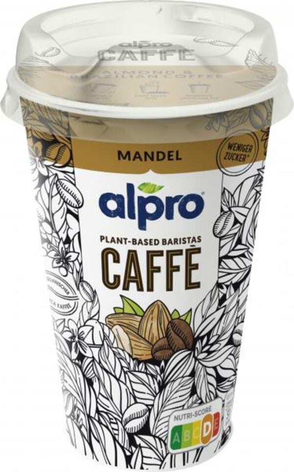 Bild 1 von Alpro Caffè Mandel Kaffee mit Mandeldrink vegan