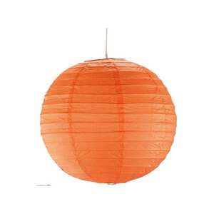 Japan-Kugel Ball Papier Orange 1-flammig