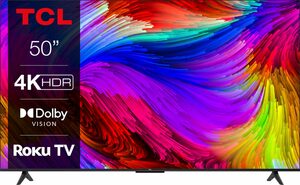 TCL 50RP630X1 LED-Fernseher (126 cm/50 Zoll, 4K Ultra HD, Smart-TV, Roku TV, HDR, HDR10, Dolby Vision, Game Master, HDMI 2.1)