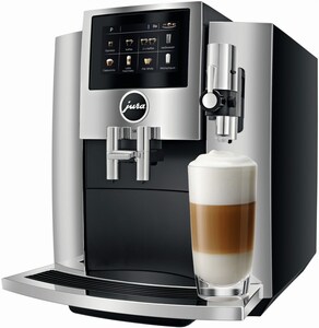 Jura S8 Kaffee-Vollautomat chrom