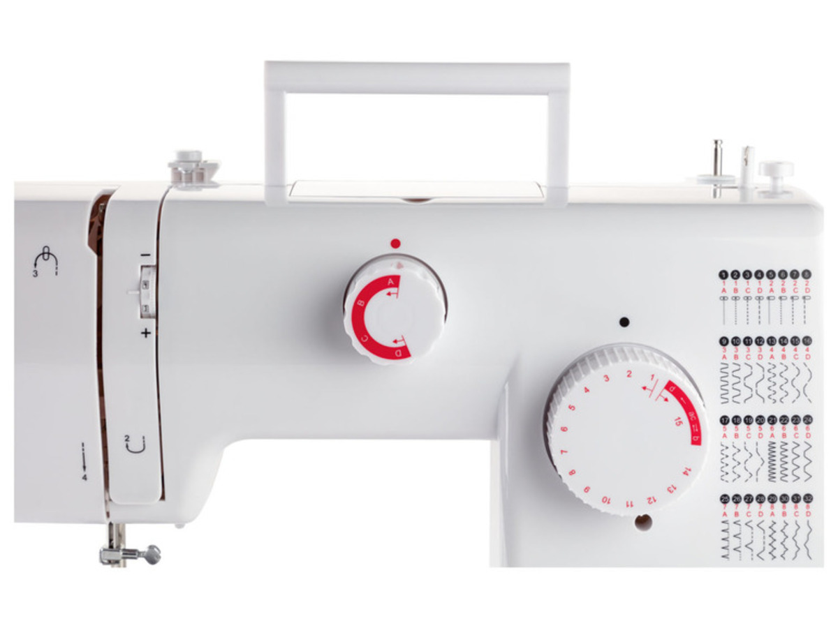 Easymaxx Elektrische N Hmaschine Mod St Von Lidl Ansehen