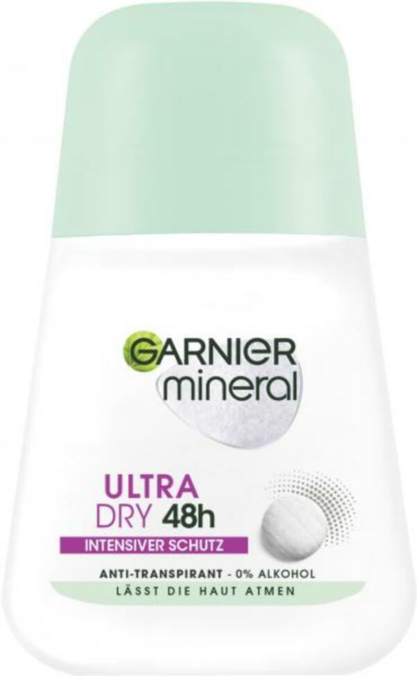 Bild 1 von Garnier Mineral Ultra Dry Deo Roll-On