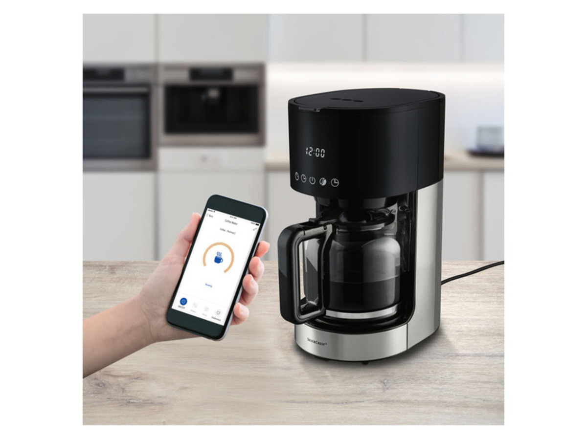 SILVERCREST Kaffeemaschine »Smart«, 900 Watt von Lidl für 54,99 € ansehen!