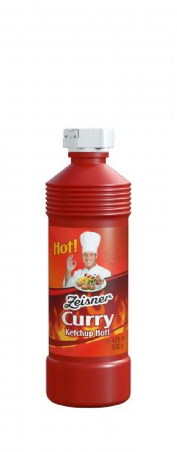 Bild 1 von Zeisner Curry Ketchup Hot!