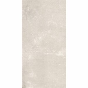 Bodenfliese Denver Feinsteinzeug Weiß Glasiert Matt Rektifiziert 30 cm x 60 cm