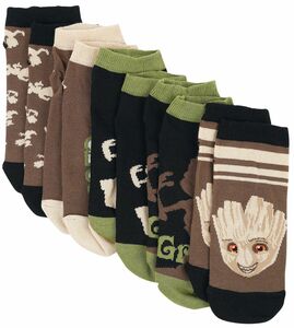 Guardians Of The Galaxy Groot Socken multicolor