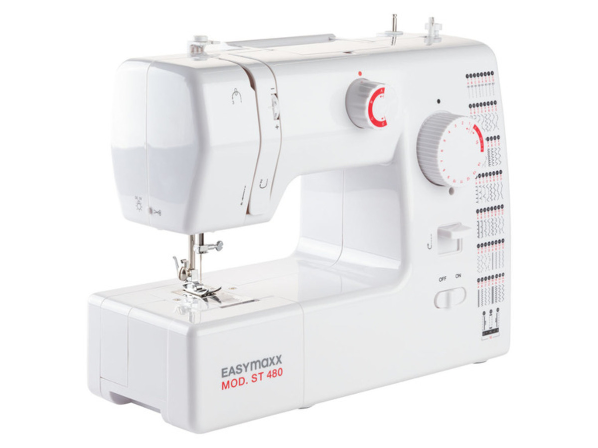 EASYmaxx Elektrische Nähmaschine »Mod. ST 480« von Lidl ansehen!