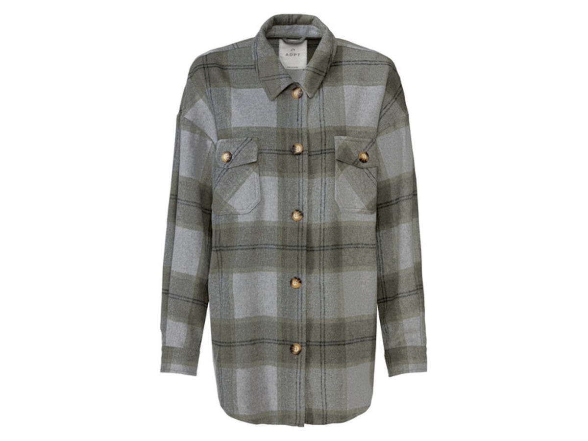 Bild 4 von ADPT Damen Hemd »Olivia«, mit Knopfverschluss