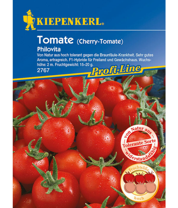 Bild 1 von Kiepenkerl Saatgut Tomate 'Philovita'