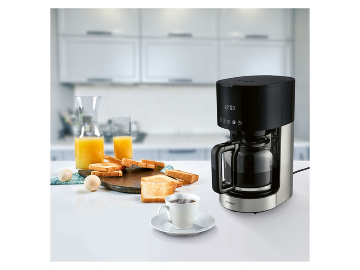 Bild 4 von SILVERCREST Kaffeemaschine »Smart«, 900 Watt