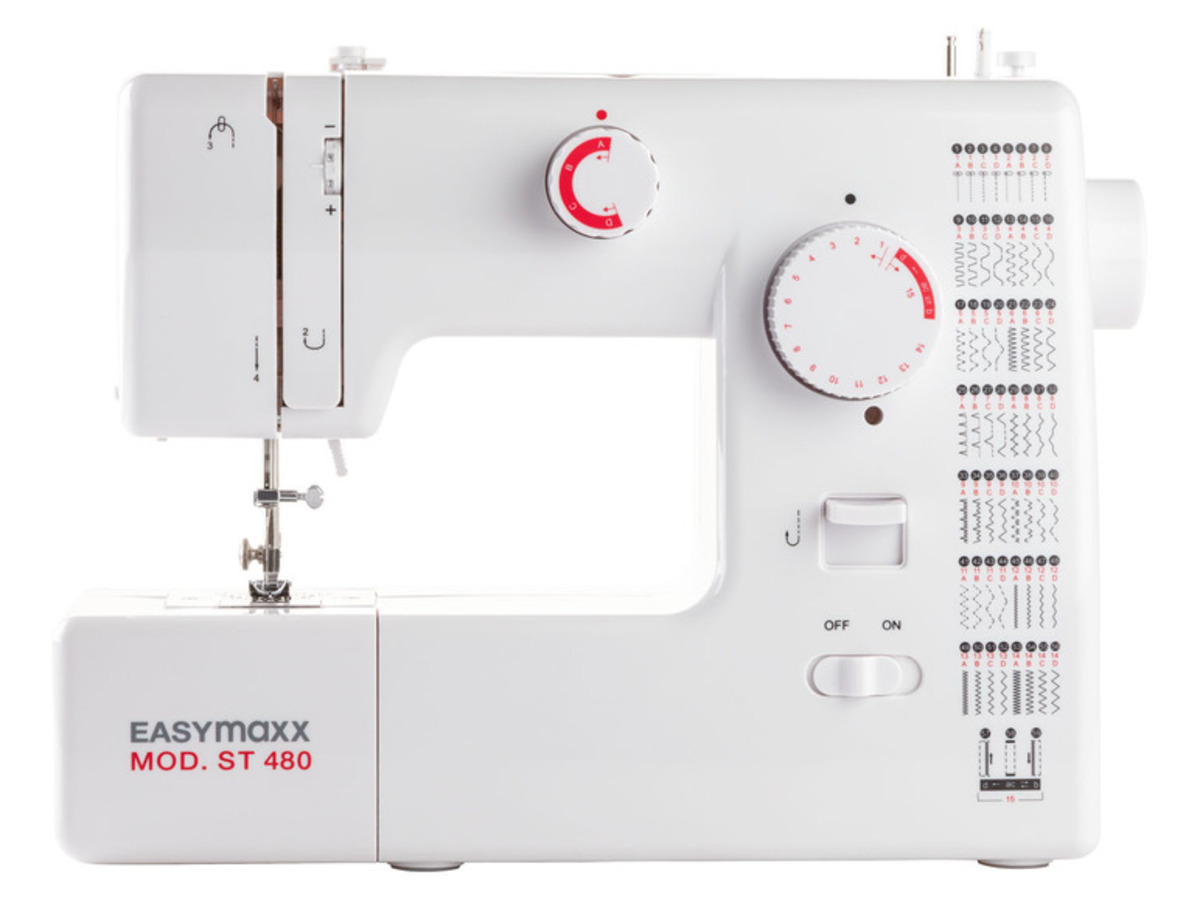 EASYmaxx Elektrische Nähmaschine »Mod. ST 480« von Lidl ansehen!