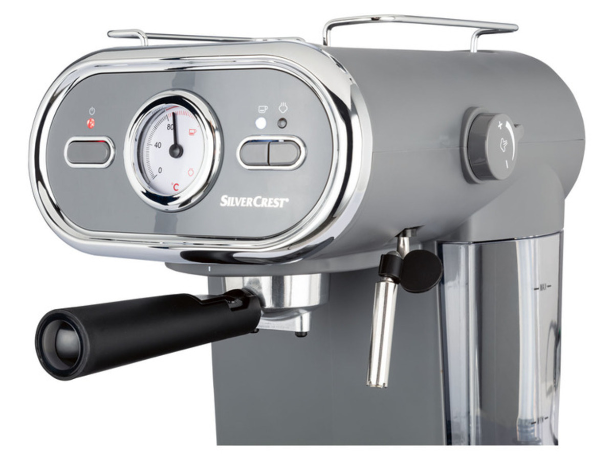 Bild 3 von SILVERCREST Espressomaschine »SEM 1100 D3«, 1100 W