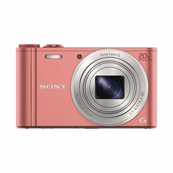 Bild 1 von DSC-WX 350 pink Kompaktkamera