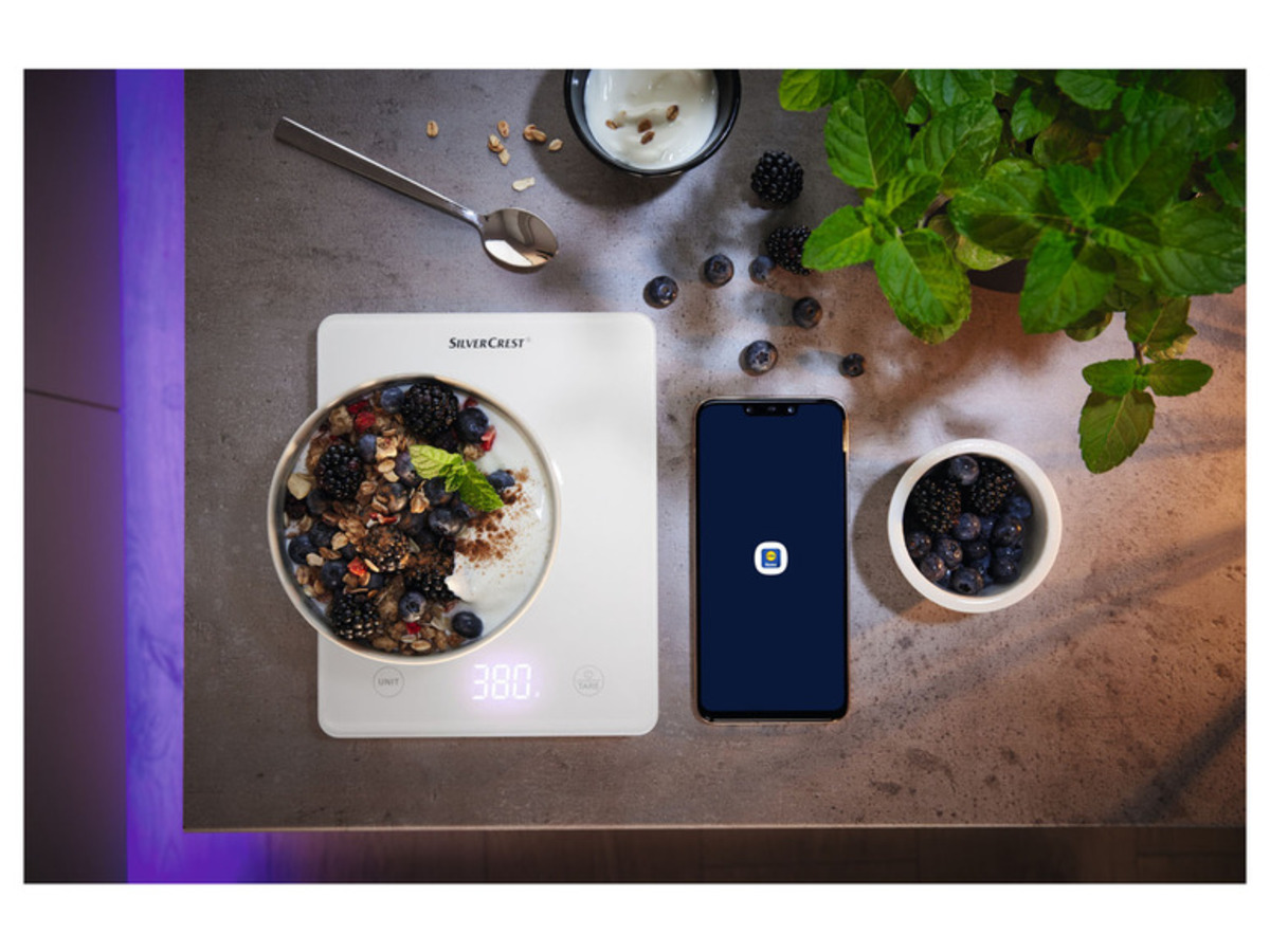 Bild 2 von SILVERCREST Küchenwaage »Smart«, Abschaltautomatik