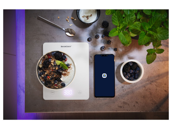 Bild 2 von SILVERCREST Küchenwaage »Smart«, Abschaltautomatik