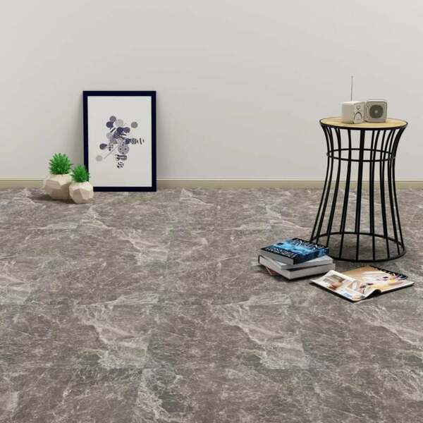 Bild 1 von INLIFE PVC Laminat Dielen Selbstklebend 5,11 m² Schwarzer Marmor