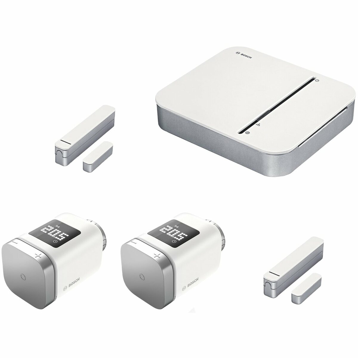 Bild 1 von Bosch Smart Home 5 teiliges Starter-Set Raumklima
