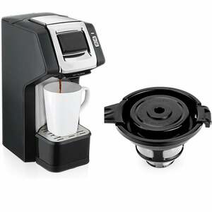 Lifcausal - Wiederverwendbarer Kaffeefilter, Kaffeekapsel, Kompatibel mit Hamilton Beach FlexBrew 49979/ 2-Wege-Nachfüllbarer Kaffeefilterkorb,