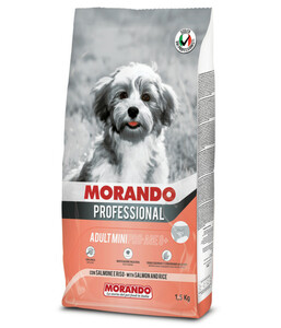 MORANDO Professional Trockenfutter Hund Mini Adult , Pro-Age 8+, 1,5 kg