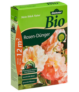 Dehner Bio Rosen-Dünger, 1,5 kg