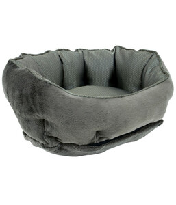 Dehner Lieblinge Cool/Warm-Bett für Hunde & Katzen, oval