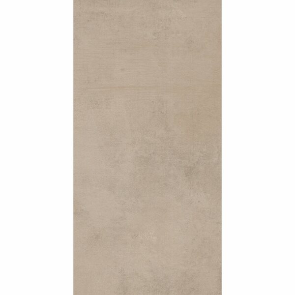 Bild 1 von Bodenfliese Denver Feinsteinzeug Taupe Glasiert Matt Rektifiziert 30 cm x 60 cm