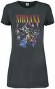 Bild 1 von Nirvana Amplified Collection - Live In NYC Kurzes Kleid charcoal