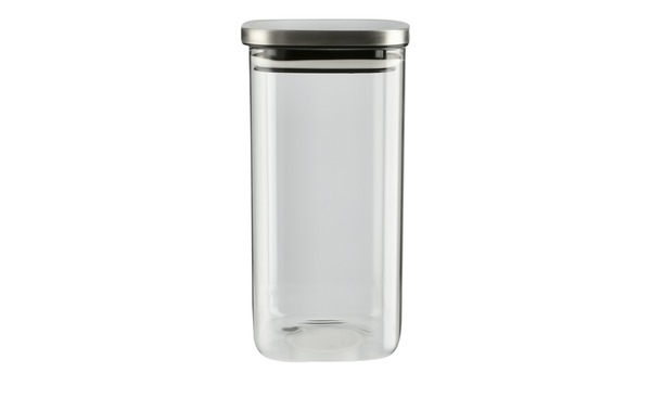 Bild 1 von KHG Aufbewahrungsglas transparent/klar Glas , Metall Küchenzubehör & Helfer