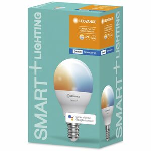 Ledvance Smart+ Bluetooth LED-Lampe Tropfenform E14/5W 470lm Tunable White