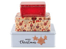 Bild 4 von ERNESTO Weißblech-Weihnachtsdosen-Sets, 3-teilig