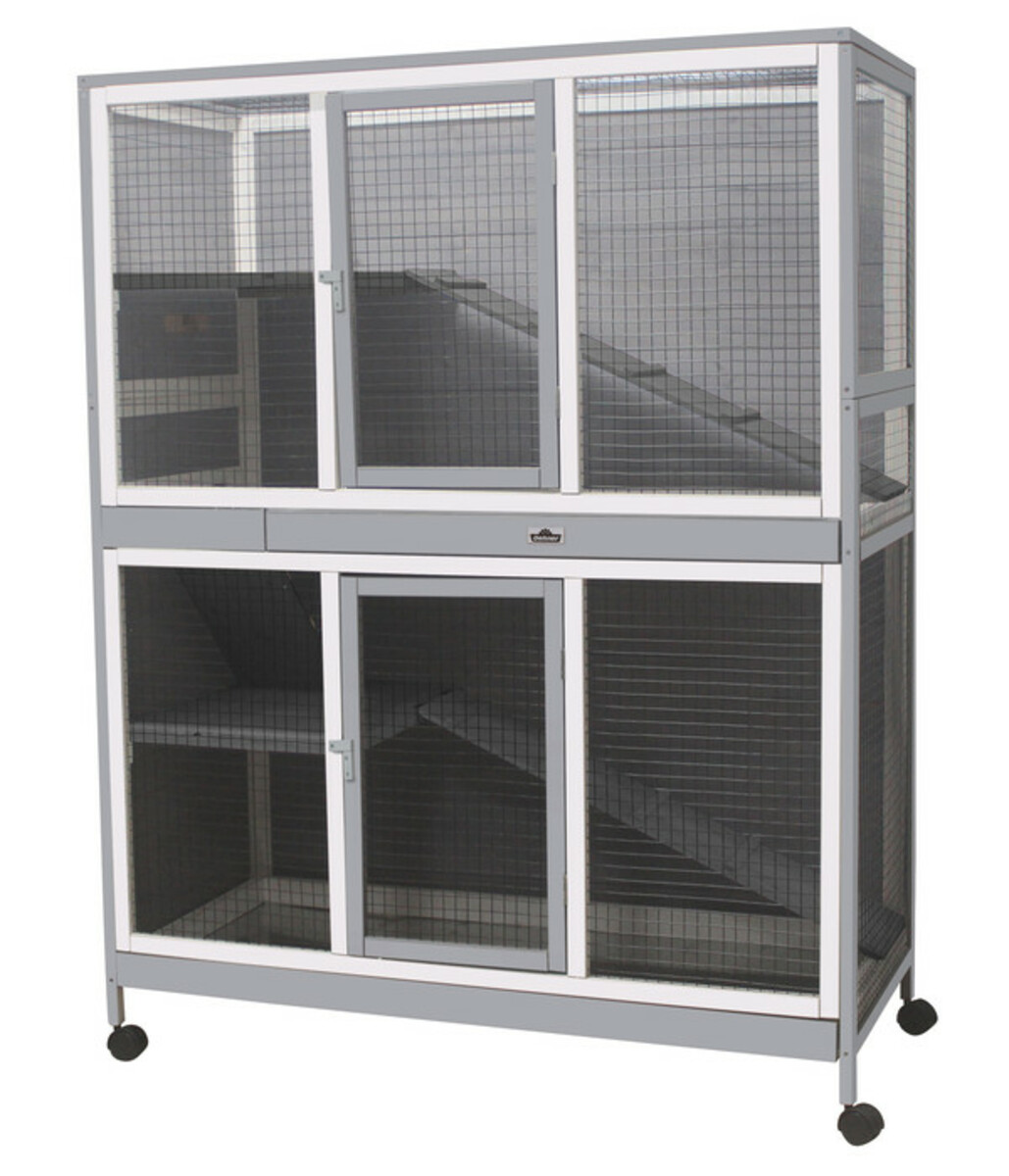 Bild 1 von Dehner Lieblinge Nagerheim Nevio, ca. B120/H155/T54 cm