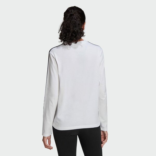 Bild 1 von adidas Sportswear Langarmshirt »ESSENTIALS 3-STREIFEN LONGSLEEVE«