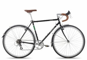 Commodo Cyclisti Torino Fender 2023 | 28 Zoll | black/green | 50 cm Radgröße