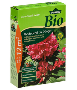 Dehner Bio Rhododendron-Dünger, 1,5 kg