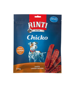 Rinti Extra Chicko Lammstreifen, Hundesnack