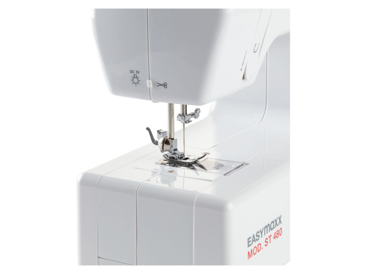 EASYmaxx Elektrische Nähmaschine »Mod. ST 480« von Lidl ansehen!