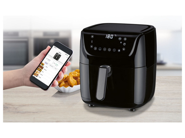 SILVERCREST Heißluftfritteuse »Smart XL«, 5,5 l von Lidl ansehen!