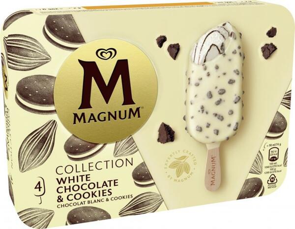 Bild 1 von Magnum White Chocolate & Cookies