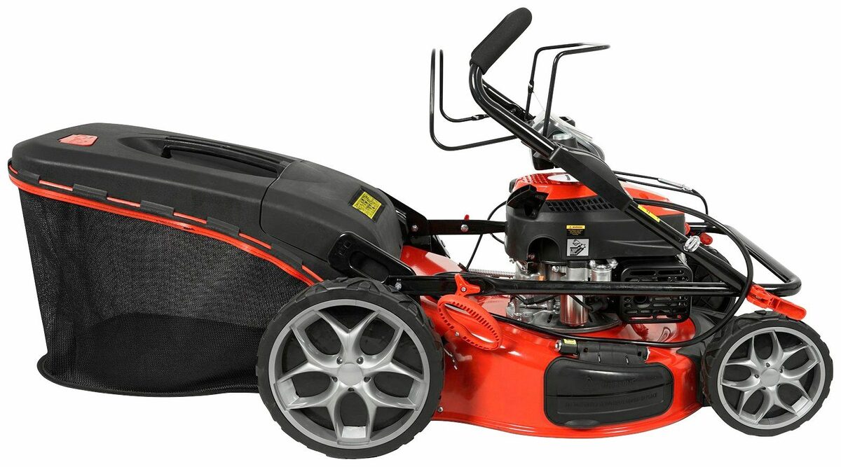Hanseatic Benzinrasenmäher »BRM 51172 A EStart«, 51 cm Schnittbreite