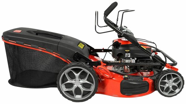 Bild 3 von Hanseatic Benzinrasenmäher »BRM 5117-2 A E-Start«, 51 cm Schnittbreite, mit Radantrieb