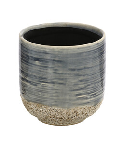 Dehner Keramik-Übertopf Issa, rund