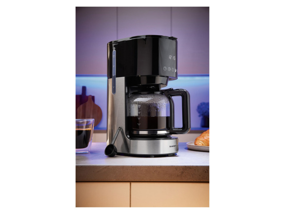 SILVERCREST Kaffeemaschine »Smart«, 900 Watt von Lidl für 54,99 € ansehen!
