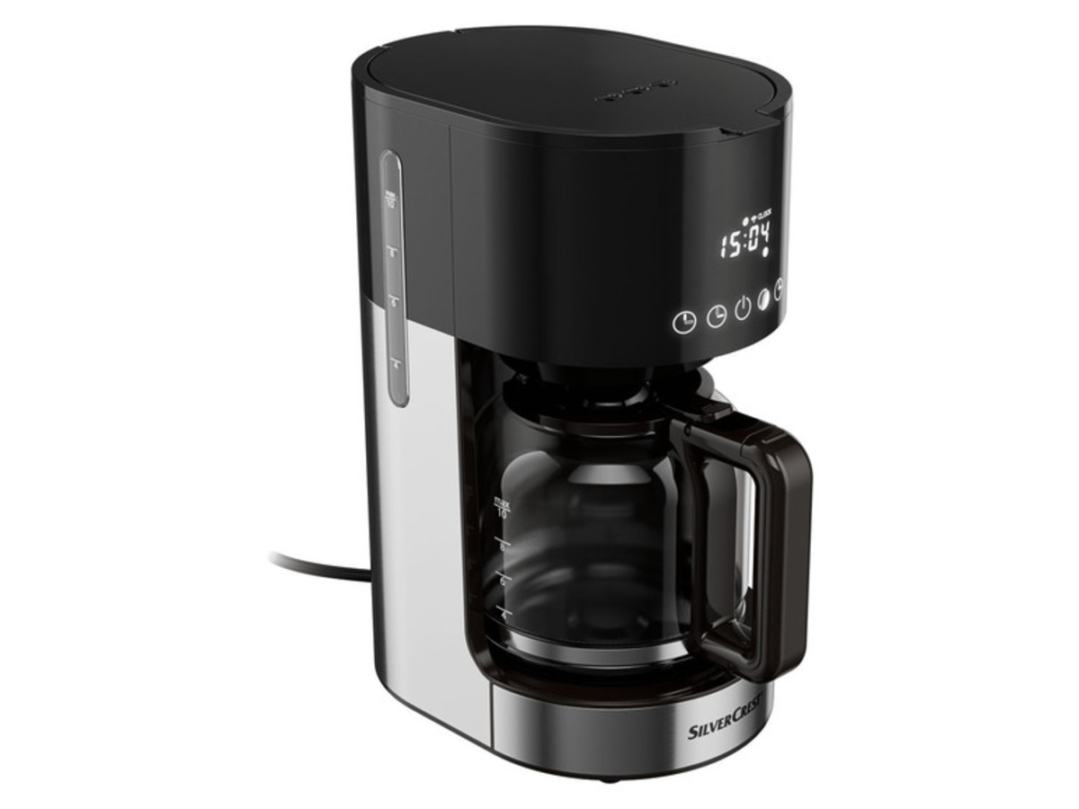 Bild 1 von SILVERCREST Kaffeemaschine »Smart«, 900 Watt